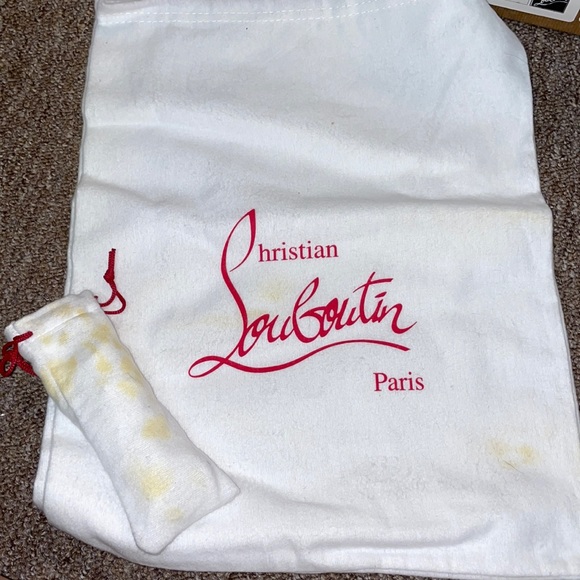 CHRISTIAN LOUBOUTIN Multicolor High-Tops - Picture 3 of 7